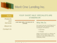 meritonelending.com