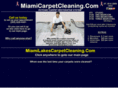 miamilakescarpetcleaning.com
