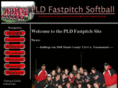 pldsoftball.com