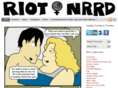 riotnrrdcomics.com