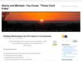 thosecardfolks.com
