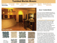 tumbledmarblemosaic.com