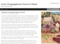 unioncongregationalchurchofward.org