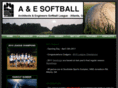 aesoftball.com