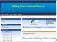 hemetsunriserotary.org