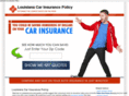 louisianacarinsurancepolicy.com