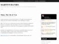 martyndavies.net