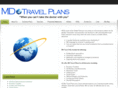 mdtravelplans.com