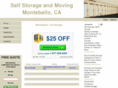 montebellostorage.com
