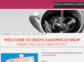 redssandwichshop.com