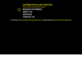 supremerecyclingservices.com