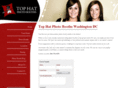 tophatphotoboothswashingtondc.com