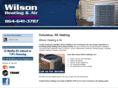 wilsonheatingandairsc.com