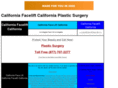 californiafacelfit.com