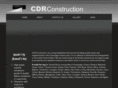 cdrconstruction.com