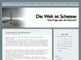 dieweltistscheisse.de