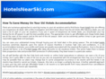 hotelsnearski.com