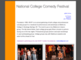 nationalcollegecomedyfestival.com