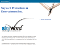 skywordproductions.com