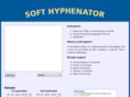 soft-hyphen.com