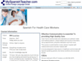 spanishforhealthcare.com