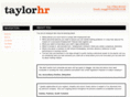 taylorhr.co.uk