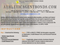 athleticagentbonds.com
