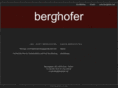 berghofer.net