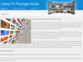 cabletvpackageguide.com