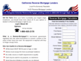 californiareversemortgagelenders.org
