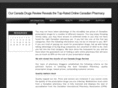 canadadrugsreviewsite.com