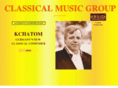 classicalmusicgroup.net