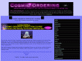 cosmicordering.net