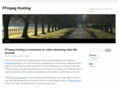 ffmpeg-hosting.org