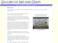 galleryofartandcraft.com