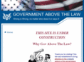 govabovethelaw.info