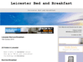 leicesterbedandbreakfast.com
