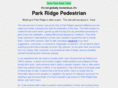 parkridgepedestrian.com