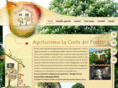 agriturismolacortedeifrutti.com