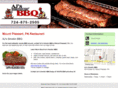 ajssmokinbbq.com