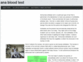anabloodtest.net