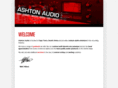 ashtonaudio.com