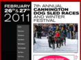 canningtondogsledraces.com