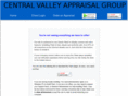 centralvalleyappraisals.net