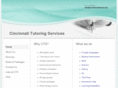 cincinnatitutoringservices.com