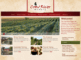 crowriverwinery.com