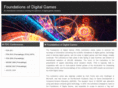 foundationsofdigitalgames.org