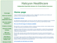 halcyon-healthcare.co.uk