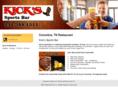 kickssportsbar.com