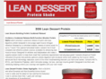 leandessertprotein.com